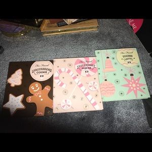 limited edition too faced pallets